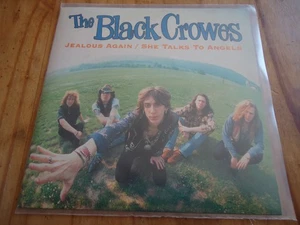 The Black Crowes Jealous Again 1990 UK Def American 7" single EX - Picture 1 of 4