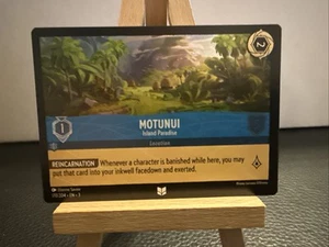Motunui - Island Paradise 170/204 Into the Inklands Cold Foil - Picture 1 of 2