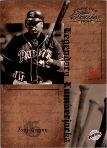 Donruss Classics Legendary Lumberjacks 2004 #1 Tony Gwynn/1000 - casi nuevo-como nuevo - Imagen 1 de 2