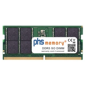 48GB RAM DDR5 passend für Asus Mini Tower V500MVC-BSI716ITB SO DIMM 5600MHz - Bild 1 von 1