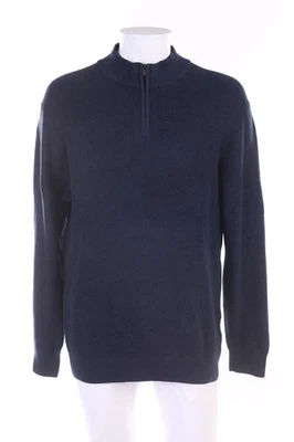 C&A Pullover Troyer 2XL blau - Bild 1 von 4