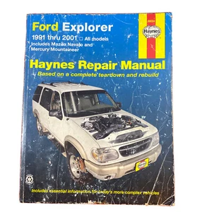 Ford Explorer 1991-2001 Haynes repair manual 36024 - Picture 1 of 5