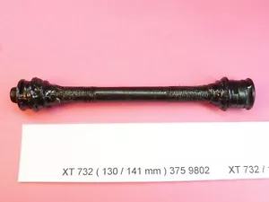 Bicicleta Shimano XT FH - M732 Eje trasero completo 130 mm (375 9802) / NOS - Imagen 1 de 4