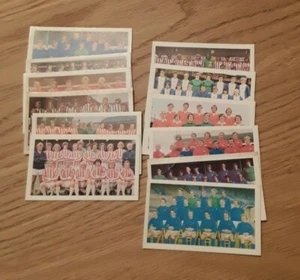 Specchietti retrovisori giornalieri 1971-72 lati stella calcio varie squadre. Numeri 10-28 - Foto 1 di 13