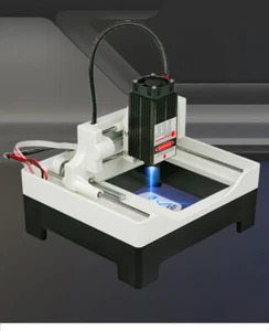Small Laser Engraving Machine 7x7cm Working Area Mini DIY Engraving Machine - Picture 1 of 9