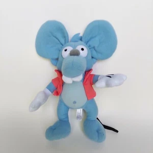 Simpsons Itchy & Scratchy Show ITCHY Plush - Picture 1 of 8