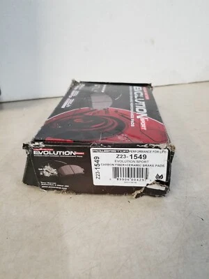 Z23-1549 Juego de pastillas de freno Powerstop 2 ruedas delanteras para Audi A6 Quattro A8 A7 Foto 1 de 4