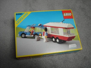LEGO  Set 6590 Vacation Camper Trailer RV Airstream - Picture 1 of 2