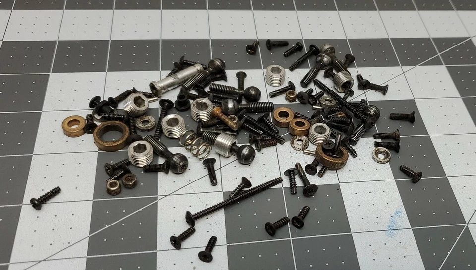 Smartech Nitro RC Commando Touring Car  Hardware  - Image 1 of 4