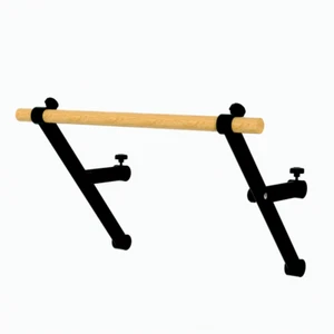 JK Fitness barre murale pour Jkv sp tr Marron - Foto 1 di 3