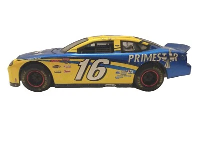 1998 Racing Champions Nascar Diecast 1:24 #16 Primestar Ted Musgrave Blue/Yellow - Image 1 of 4