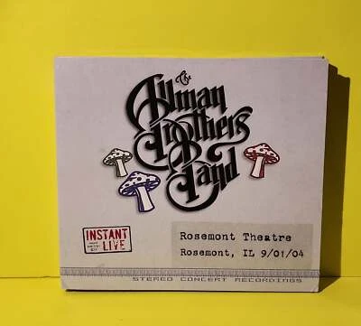 The Allman Brothers Band - Rosemont Theatre Rosemont, IL 9/01/04 - 2004 - Used - Foto 1 de 2