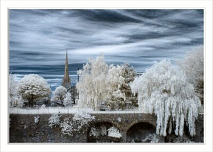 Converted Infrared IR 720nm Panasonic DMC-G1 M43 Mirrorless Camera 41 - Picture 1 of 8