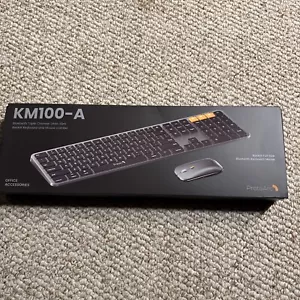 ProtoArc Tastiera Bluetooth Retroilluminata Mouse per Mac, KM100-A Slim Nuova Scatola Aperta - Foto 1 di 3