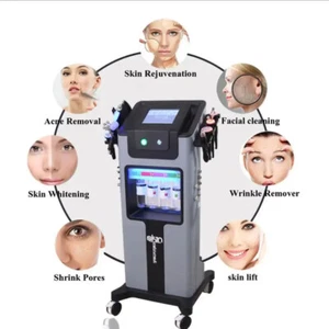 10 In1 Hydra Beauty Facial Salon Machine Hydra Machine Deep Cleaning - Picture 1 of 16