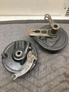 1983 honda xr200r brakes drum front rear shoes xr200 - Picture 1 of 13