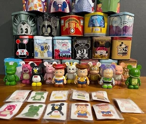 Disney Vinylmation 3" Toy Story Series 1 Set of 11 - NO CHASER - CARDS INCLUDED - Picture 1 of 4