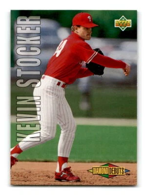 1993-Upper Deck-#508-Kevin Stocker-Philadelphia Phillies - Image 1 of 2