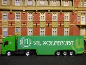 Rarität,1:87, Iveco Stralis SZ , VfL Wolfsburg, Fußball-Bundesliga, Nr.-,- - Bild 1 von 5