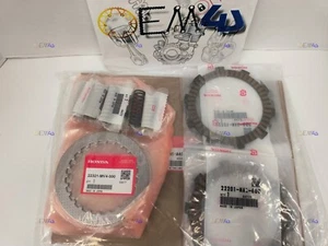 Honda Genuine OEM Clutch Kit 1999-2008 TRX400EX Sportrax 400 EX 06001-HN1-000 - Picture 1 of 3