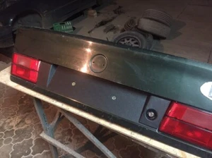BMW E34 M5 Marco Número Trasero Soporte Placa / Marco Abs Plástico Witsh 3M - Imagen 1 de 5