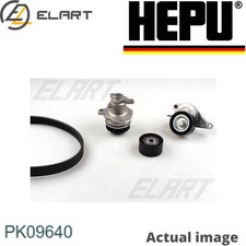 WATER PUMP + VRIBBED BELT SET FOR RENAULT MASTER/III/Bus/Van/Platform/Chassis  
