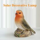 Solar Lamp Garden Light Bird Led Yard Outdoor Owl Decorative For Waterproof 4Pcs