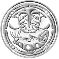 2009 Canada $250 - 1 Kilo Pure Silver Coin - Surviving The Flood