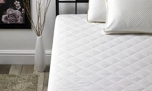 Microfibre Quilted Mattress Protector - Picture 1 of 1