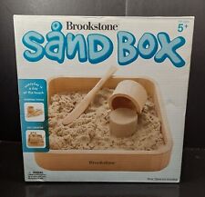 Brookstone sand box