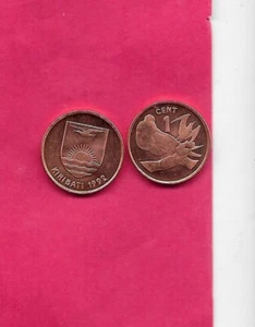 KIRIBATI KM1a 1992 UNZIRKULIERT-UNC NEUWERTIG CENT ALTE VINTAGE MÜNZE - Bild 1 von 1