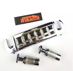 Wilkinson 52mm Adjustable Wraparound Bridge For Electric Guitar - Picture 1 of 5