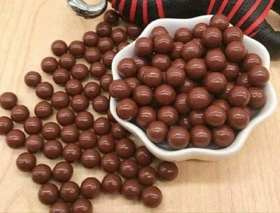 500 Stk TONKUGELN - ERDKUGELN 10mm für STEINSCHLEUDER MUNITION Zwille KUGELN - Bild 1 von 4