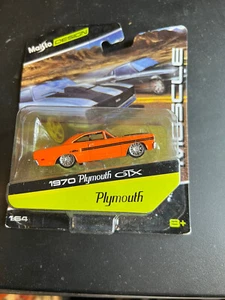 Maisto Design 15494 Series 1970 Plymouth GTX Maßstab 1:64 - Bild 1 von 3