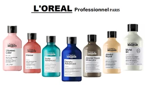 L'OREAL PROFESSIONNEL PARIS Serie Expert Hair Shampoo (300 ml) 1 Pack Free Ship - Picture 1 of 53