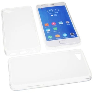 Tasche für ZUK Z2 Handytasche Schutz Hülle TPU Gummi Case Transparent - Zdjęcie 1 z 4