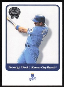 2001 Fleer Greats of the Game  #87 George Brett