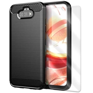 Wear-Resisting Tempered Glass Screen Protector TPU Case for LG K31 Rebel L355DL - Picture 1 of 1