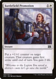 Battlefield Promotion Foil (007) Double Masters 2022 MTG Magic - Picture 1 of 1
