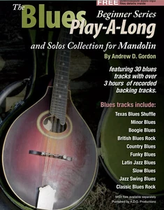 The Blues Play-A-Long und Solos Sammlung für Mandolinen Anfänger Serie - Bild 1 von 3