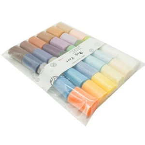 30 Assorted Colors for Latch Pre Cut Wool Yarn Set for Tapestry Knotted Rug Maki - Picture 1 of 8