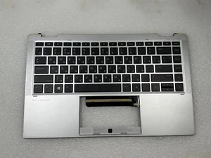 For HP EliteBook x360 1040 G8 M46734-251 Russian Palmrest Keyboard Top Cover NEW - Picture 1 of 8