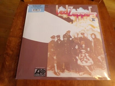 Led Zeppelin II Deluxe 2LP Remastered 180G Vinyl 2014 Sealed - Image 1 of 2