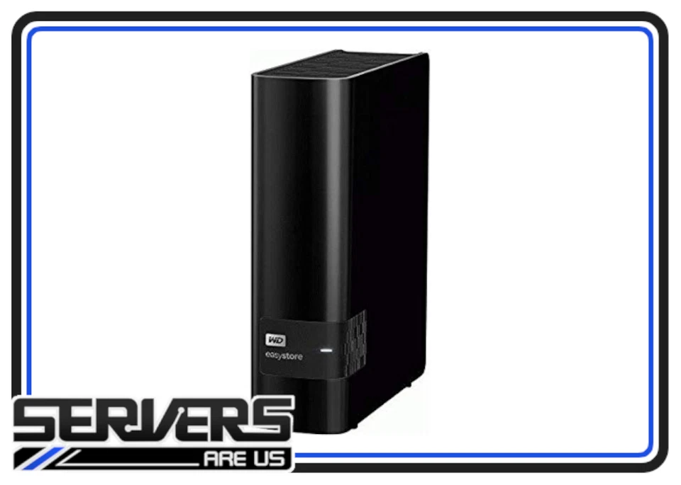 WDBCKA0080HBK-NESN - easystore 8TB External USB 3.0 Hard Drive - Image 1 of 1