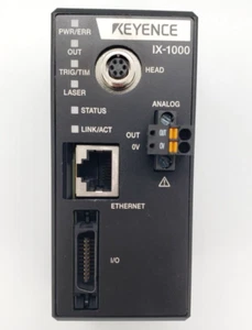Keyence IX-1000 Laser Sensor Amplifier 24VDC 1.9A IX1000 - Tested Guaranteed - Picture 1 of 8