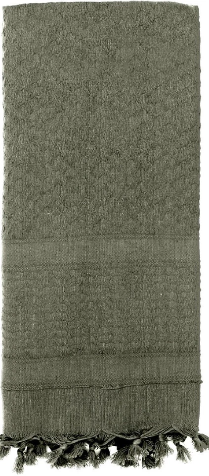 Bufanda táctica árabe ligera Shemagh color liso desierto Rothco 8637  Foto 1 de 1