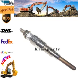 1PC Higher Quality Glow Plug Fit For BOBCAT Kubota D905 V1505 Engine M10 size - Picture 1 of 2