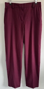 M&S COLLECTION  Ladies Straight Leg Trousers Plum UK Size 8 Regular fit - Imagen 1 de 12