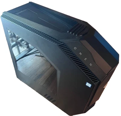 HP OMEN 880-153NA 17-9700K 16GB RAM 500SSD 1TB HARD DISK GTX 1650SUPER - Image 1 of 4