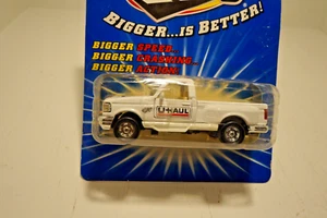 ROAD CHAMPS U-HAUL CHEVROLET S-10 PICK-UP TRUCK MARYLAND 1:43 DIECAST 1999 - Picture 1 of 6